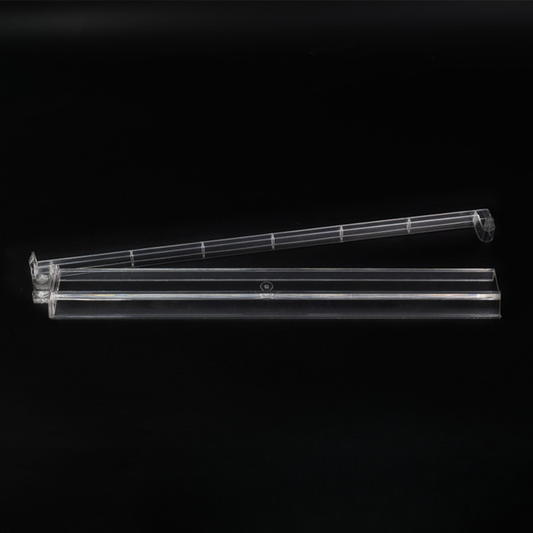 18" Translucent Pastel Mahj Racks with Pushers (4-Pack)