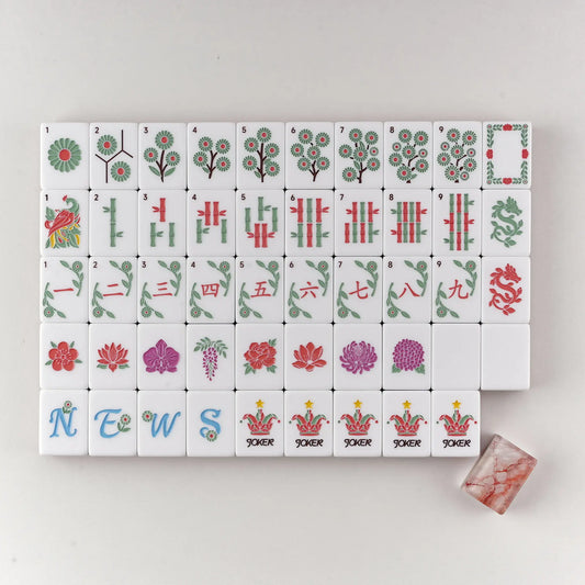 Pastal Botanical Garden Mahjong Set