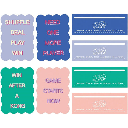 Pastel Mahj Shuffler & Line Finder Combo Set