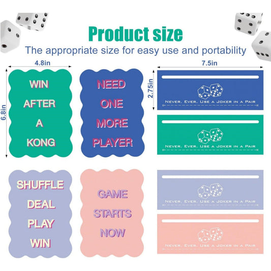 Pastel Mahj Shuffler & Line Finder Combo Set