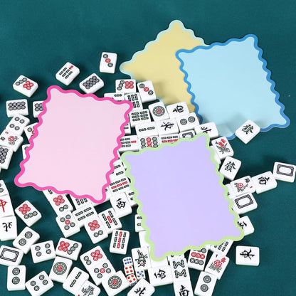 Pastel Mahjong Shuffler Cards (4-Pack)