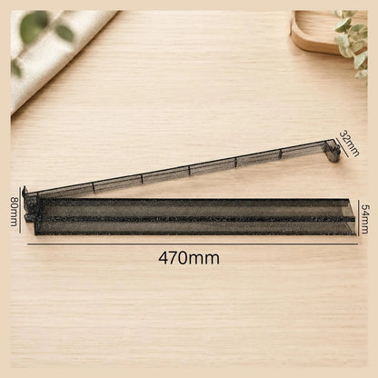 18" Clear Glitter Mahj Rack & Pusher (4-Pack)