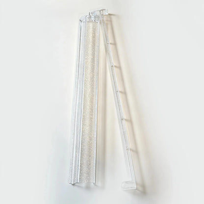 18" Clear Glitter Mahj Rack & Pusher (4-Pack)