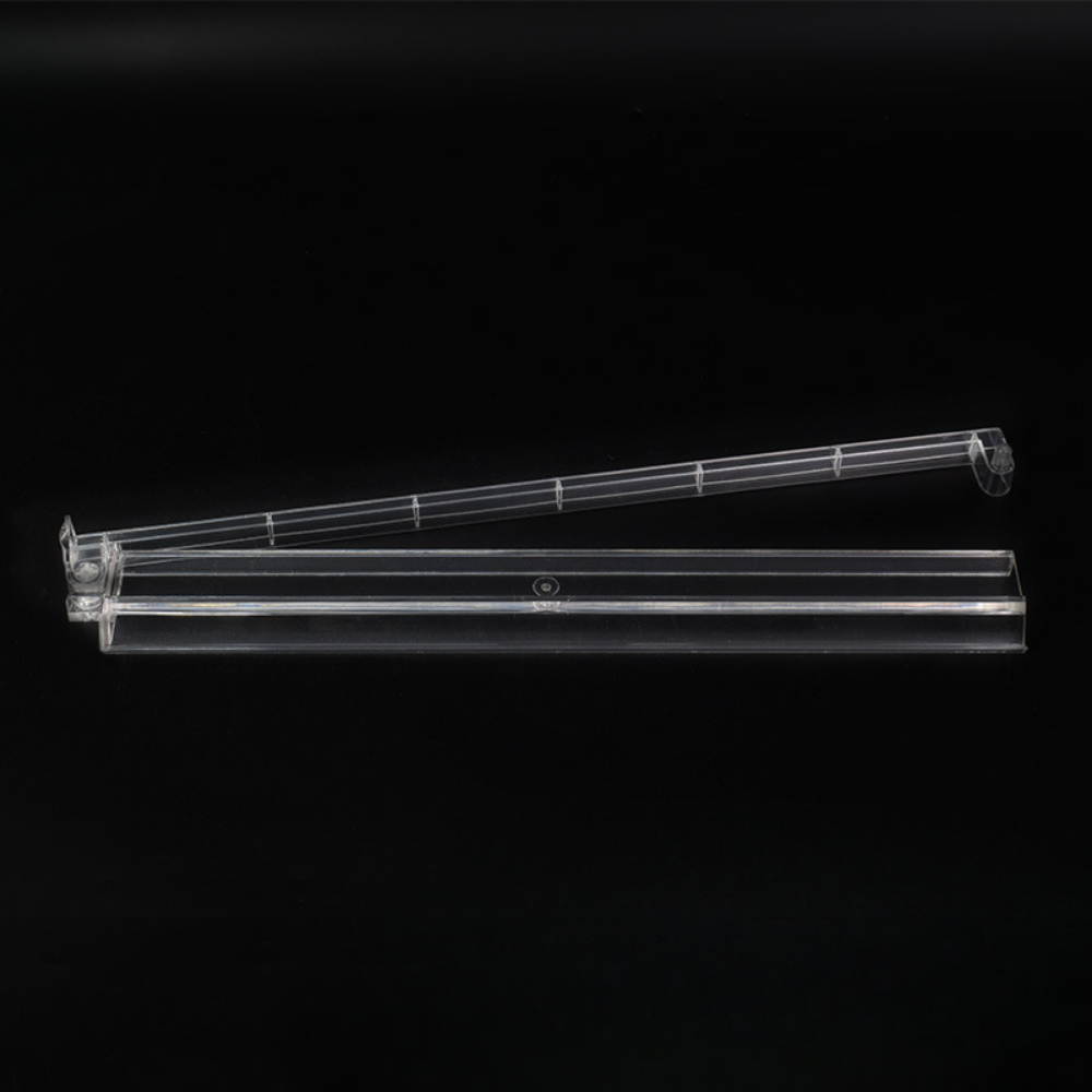 18" Translucent Pastel  Mahj Racks with Pushers (4-Pack)