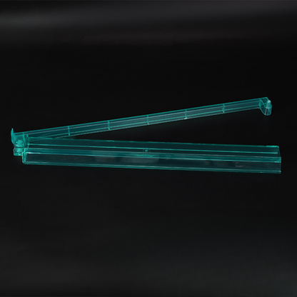 18" Translucent Pastel  Mahj Racks with Pushers (4-Pack)
