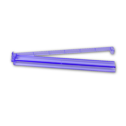 18" Translucent Pastel  Mahj Racks with Pushers (4-Pack)