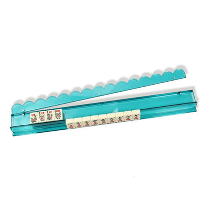 20" Clear Scalloped Acrylic Racks (4-Pack)