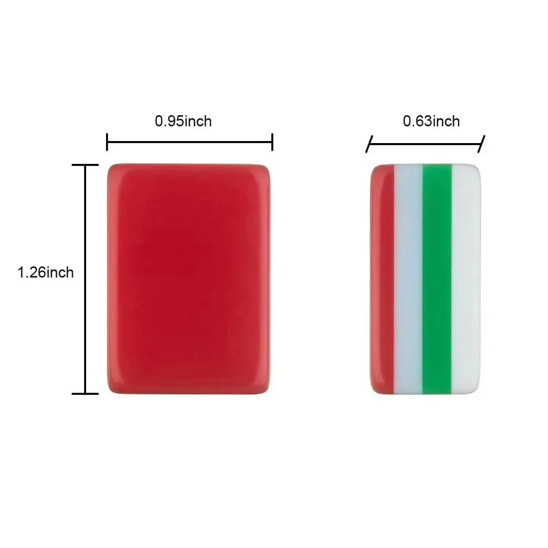 Yuletide Wonderland Christmas Mahjong Set