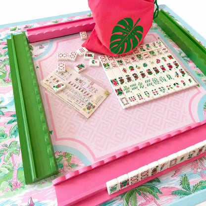 Tropical Jungle Mahjong Set