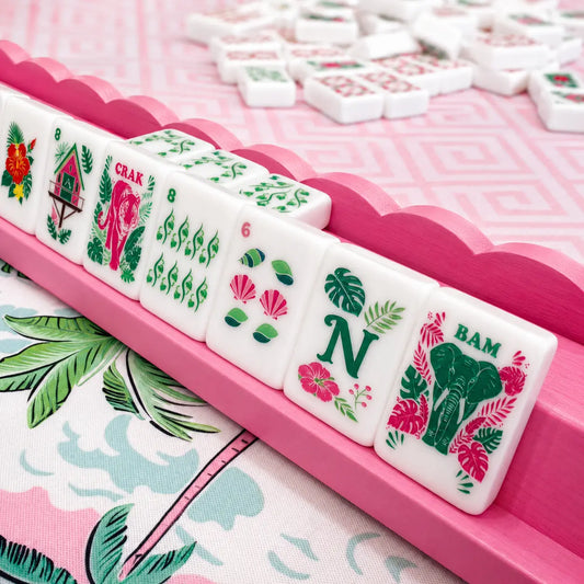 Tropical Jungle Mahjong Set