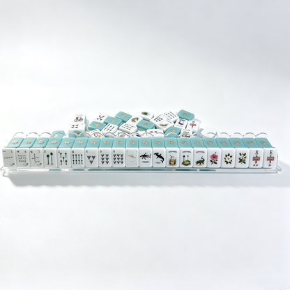 Florida Coastal Resort Mahjong Set