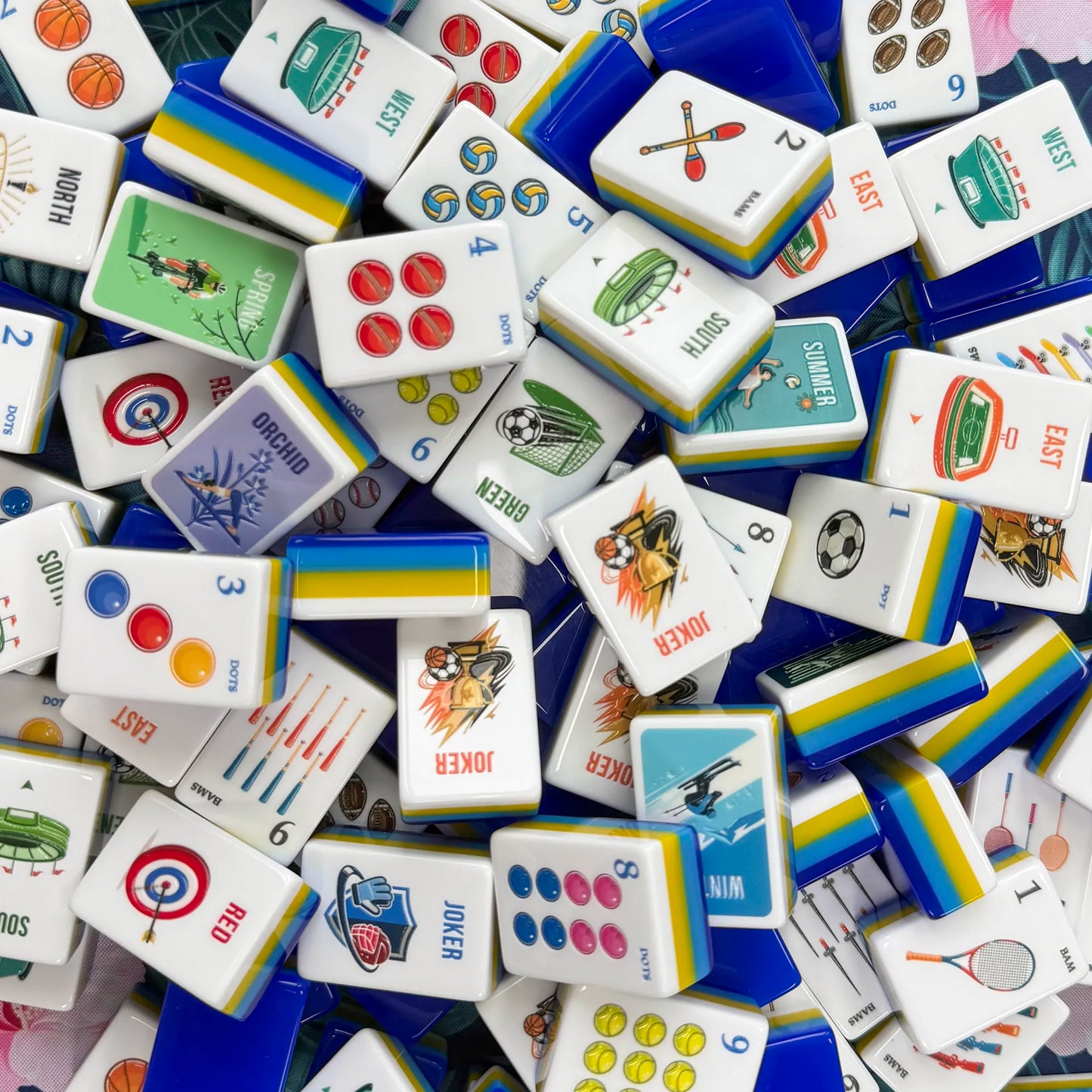 All-Star Sports Championship Mahjong Set