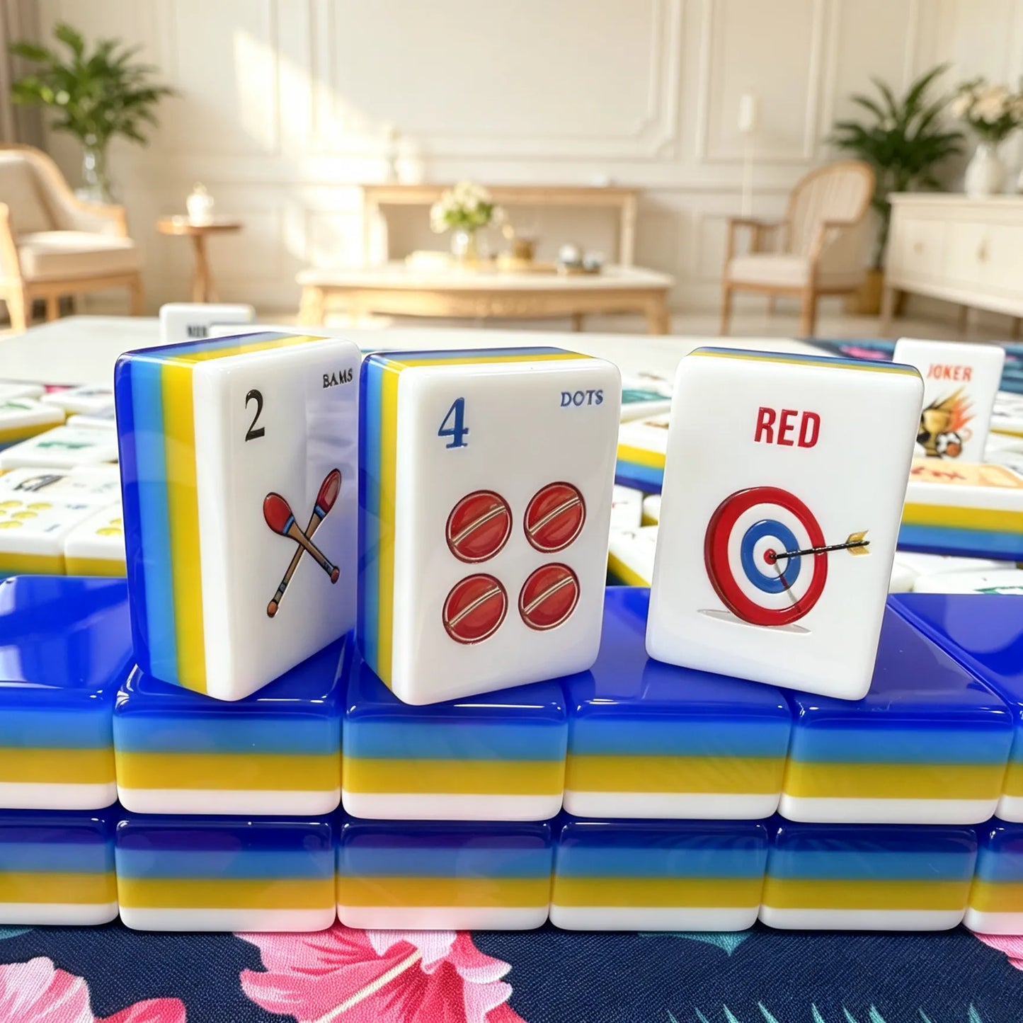 All-Star Sports Championship Mahjong Set