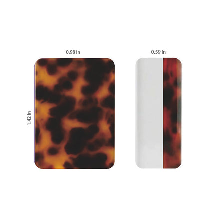 Tortoiseshell Halloween Mahjong Set