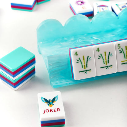 Greek Temple Manor Garden Mahjong Set