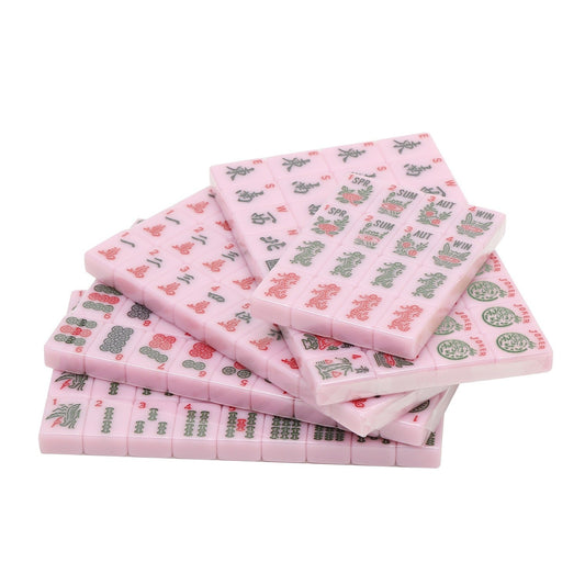 Classic Pastel Heritage Mahjong Set