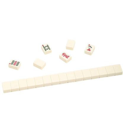 Classic Pastel Heritage Mahjong Set