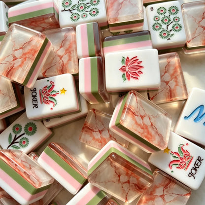 Pastal Botanical Garden Mahjong Set