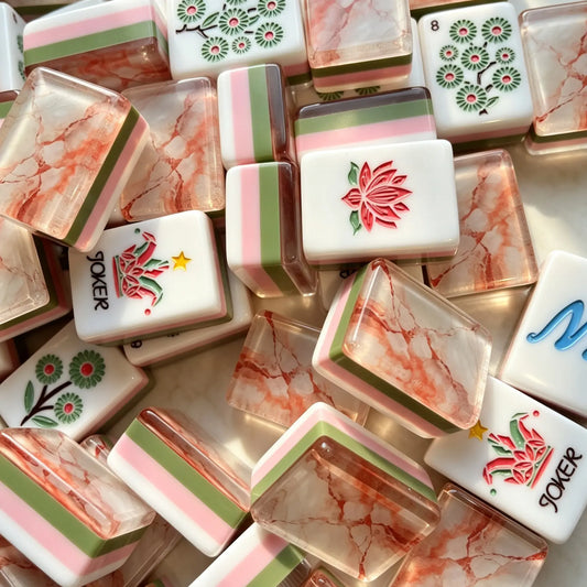Pastal Botanical Garden Mahjong Set
