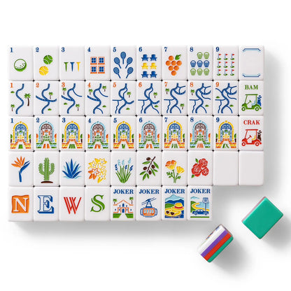 Palm Springs Estate Mahjong Set