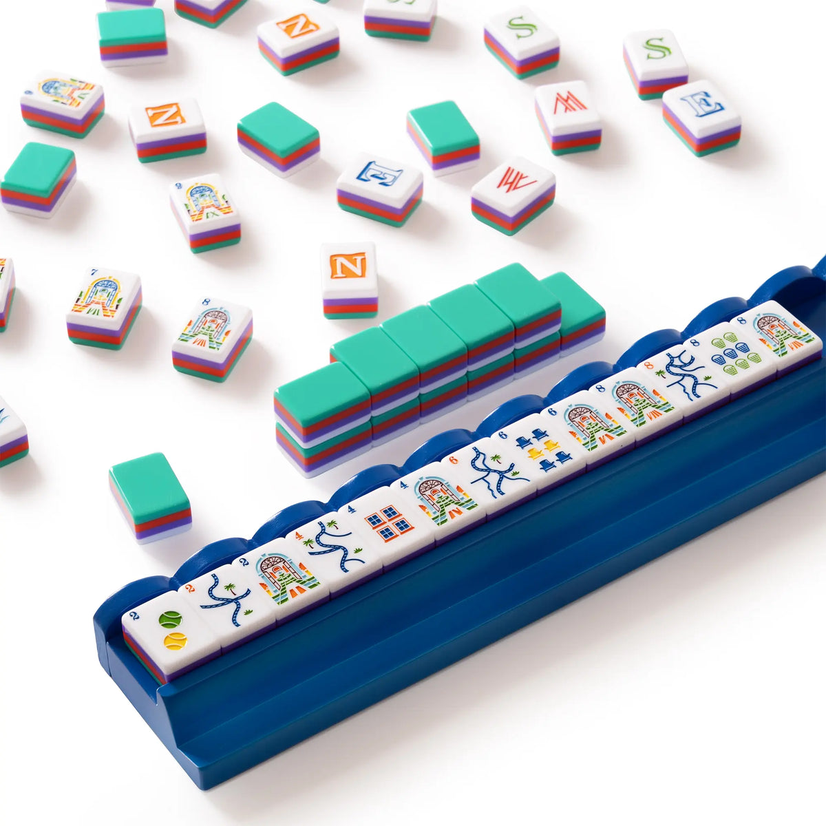 Palm Springs Estate Mahjong Set