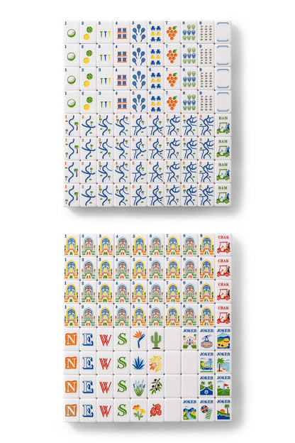 Palm Springs Estate Mahjong Set