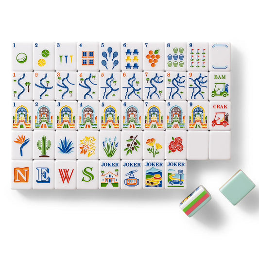 Palm Springs Estate Mahjong Set