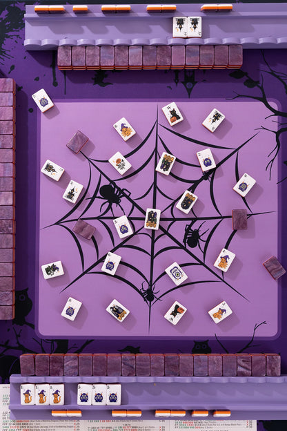 Haunted House Halloween Mahjong Set